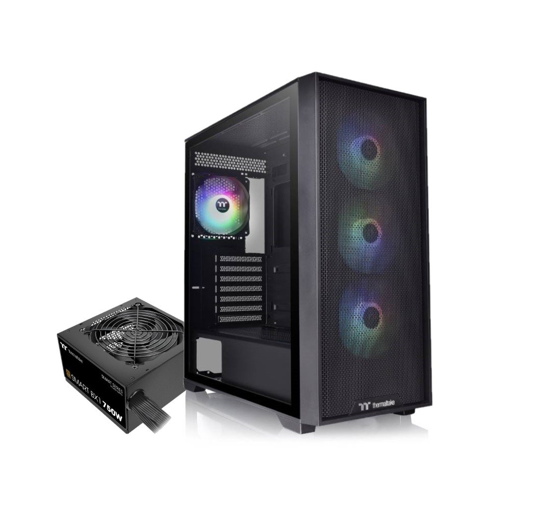 GAB +750W Thermaltake H390 TG Argb FAN*4 E-ATX