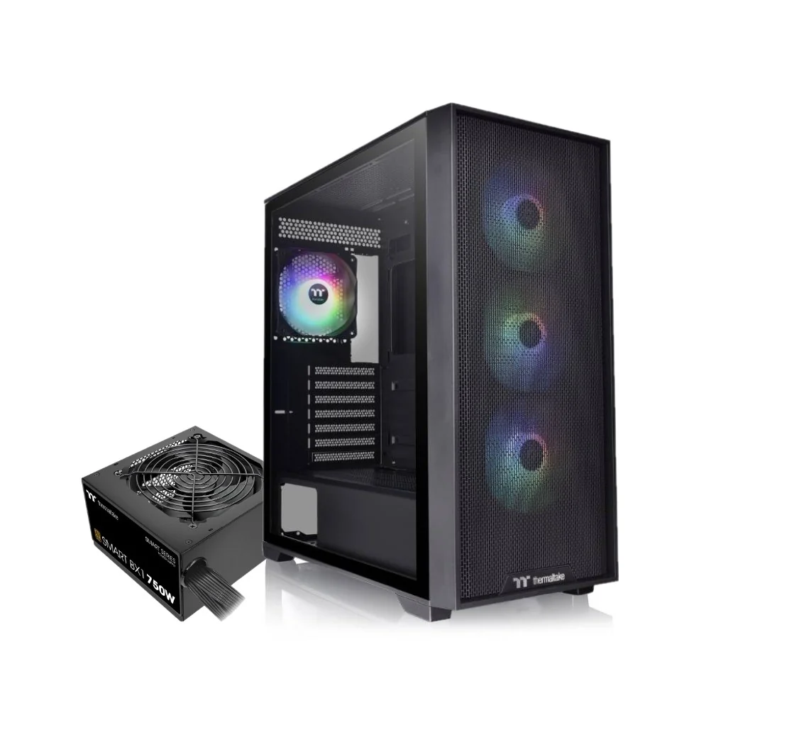 GAB +750W Thermaltake H390 TG Argb FAN*4 E-ATX
