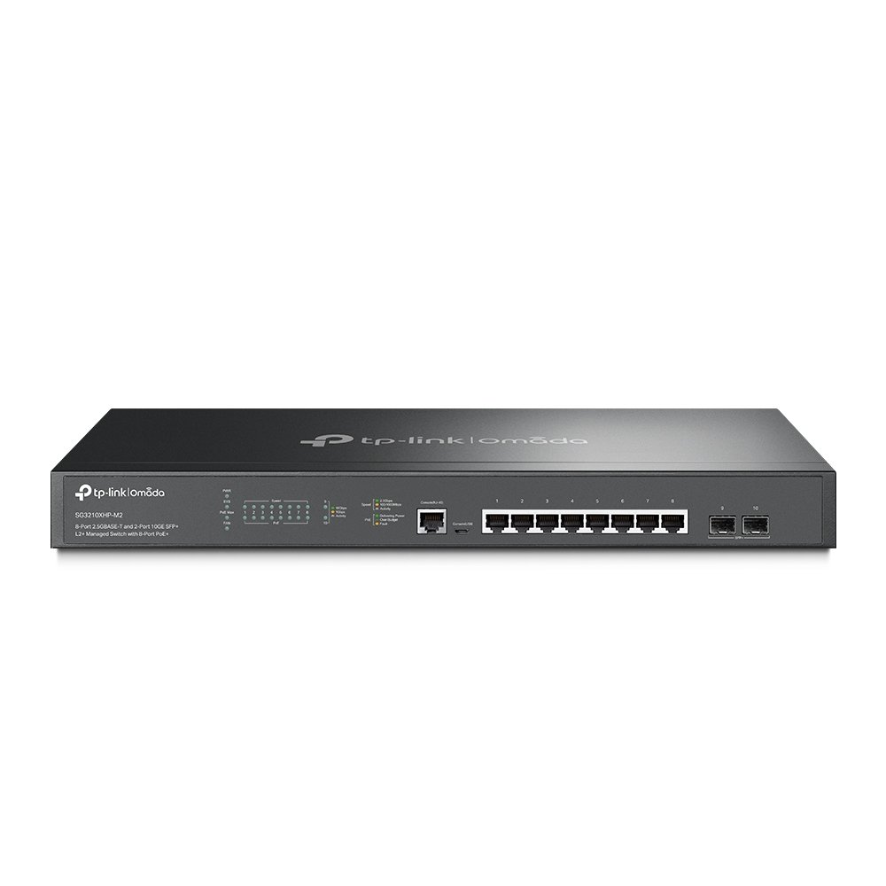 Switch 8P TP-LINK Omada SG3210XHP-M2 AD. 2 SFP POE