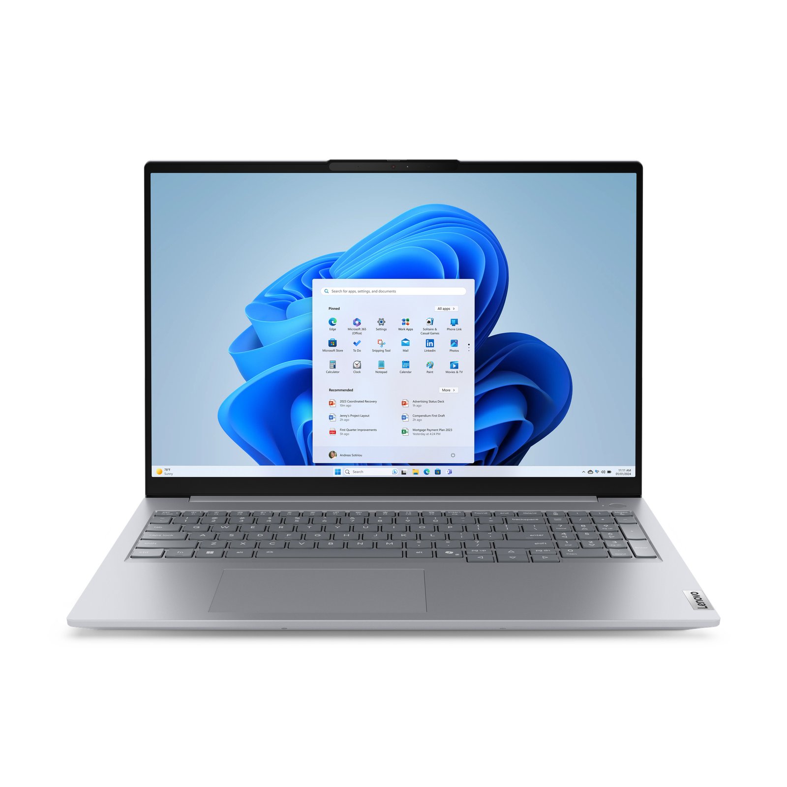 NB Lenovo 16 Tbook C7-240H 16G SSD512 Gtia 1PS