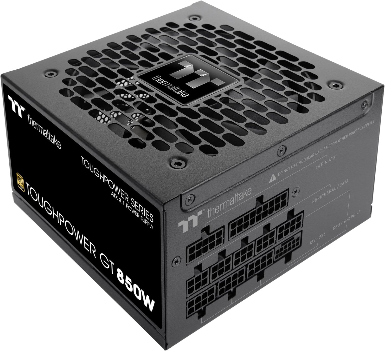 Fuente 850W Thermaltake Toughpower GT 80+ Gold