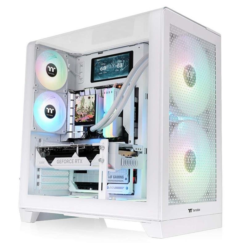 GAB Thermaltake View 390 AIR White 2*FAN