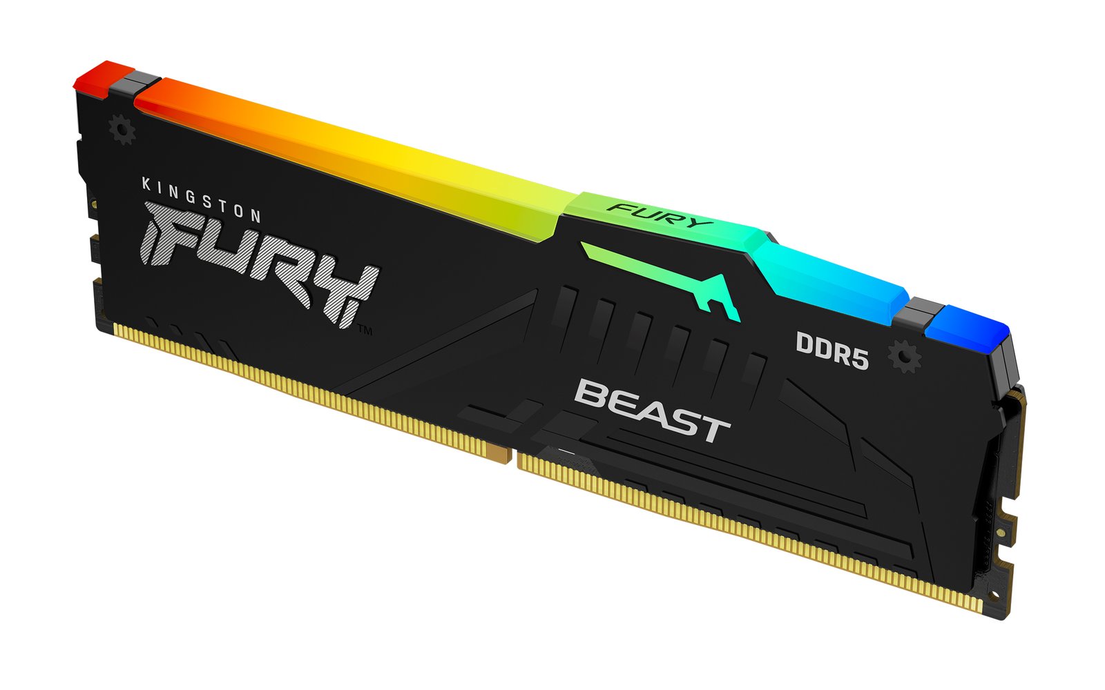 DDR5 16GB Kingston 6000MHZ Fury Beast Black RGB