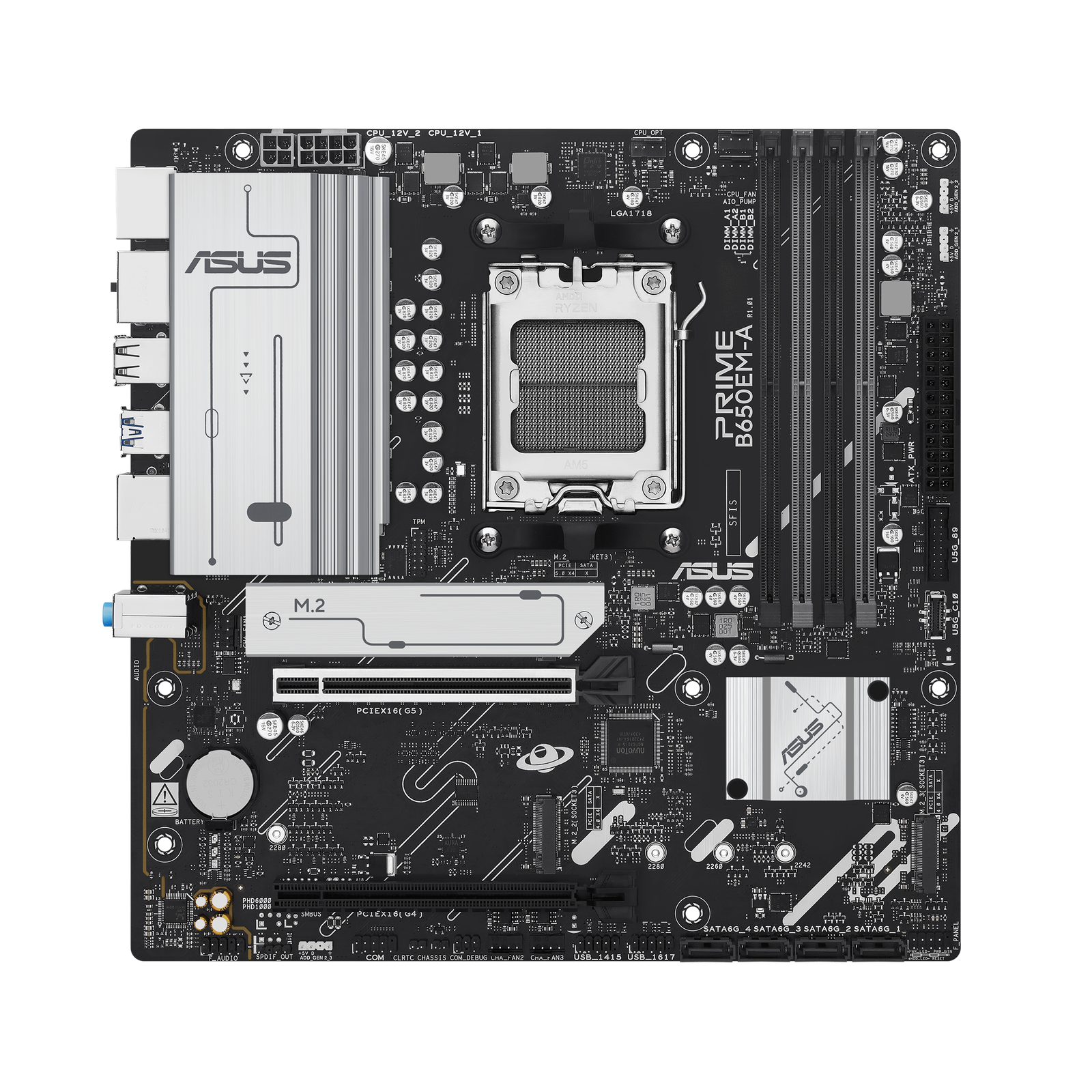 MB Asus AM5 Prime B650EM-A BOX DDR5 M-ATX
