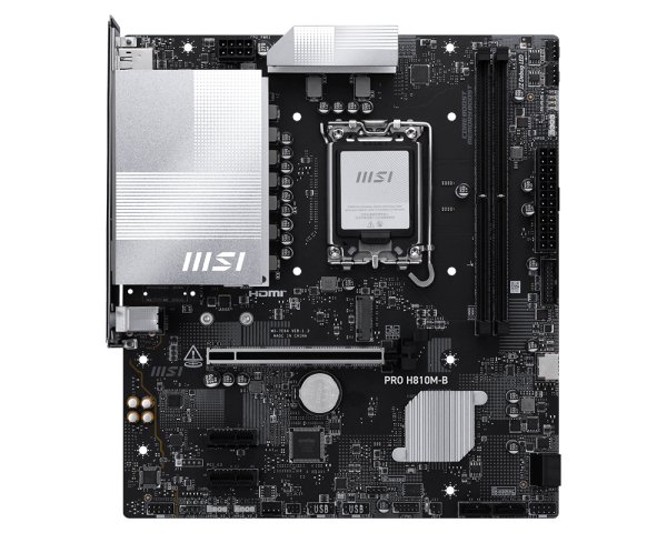 MB MSI S1851 PRO H810M-B DDR5 BOX M-ATX