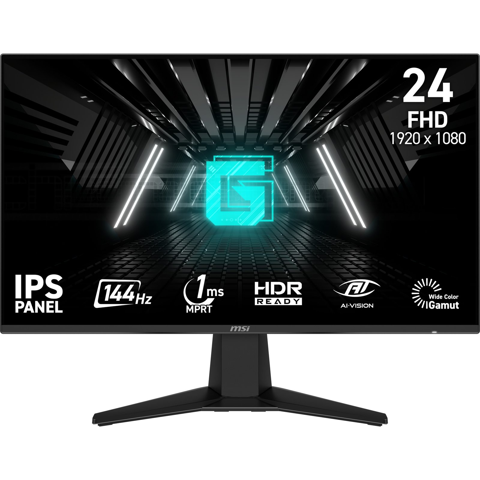 Monitor 24 MSI G242L E14 IPS 144HZ (CAJA DAÑADA)
