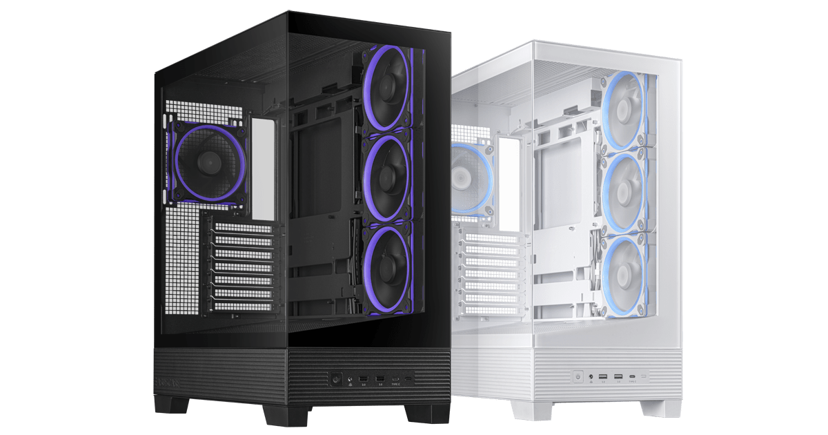 GAB Asus A31 Plus TG Argb White V Templado