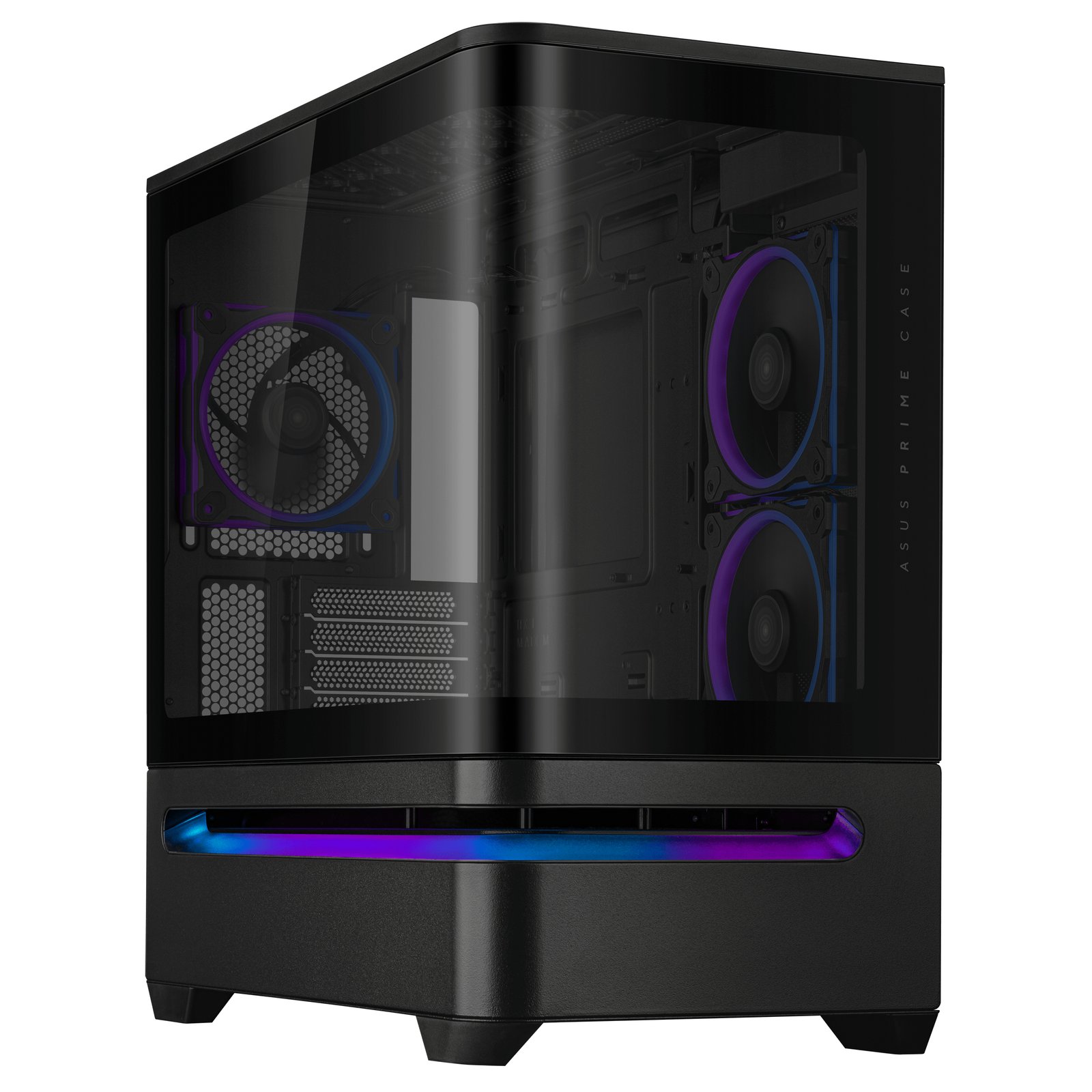 GAB Asus Prime AP202 TG Argb Black V Templado