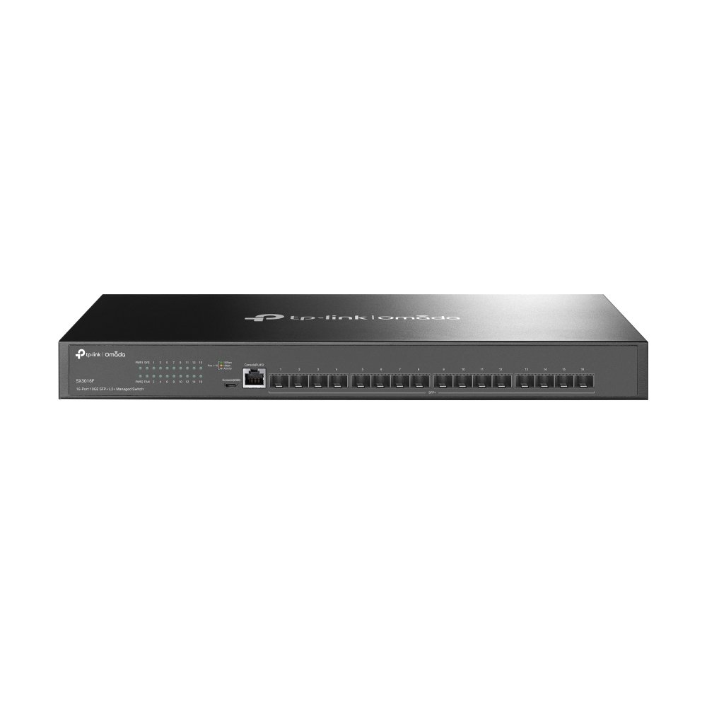 Switch 16P TP-LINK Omada SX3016F 16 SFP ADM.