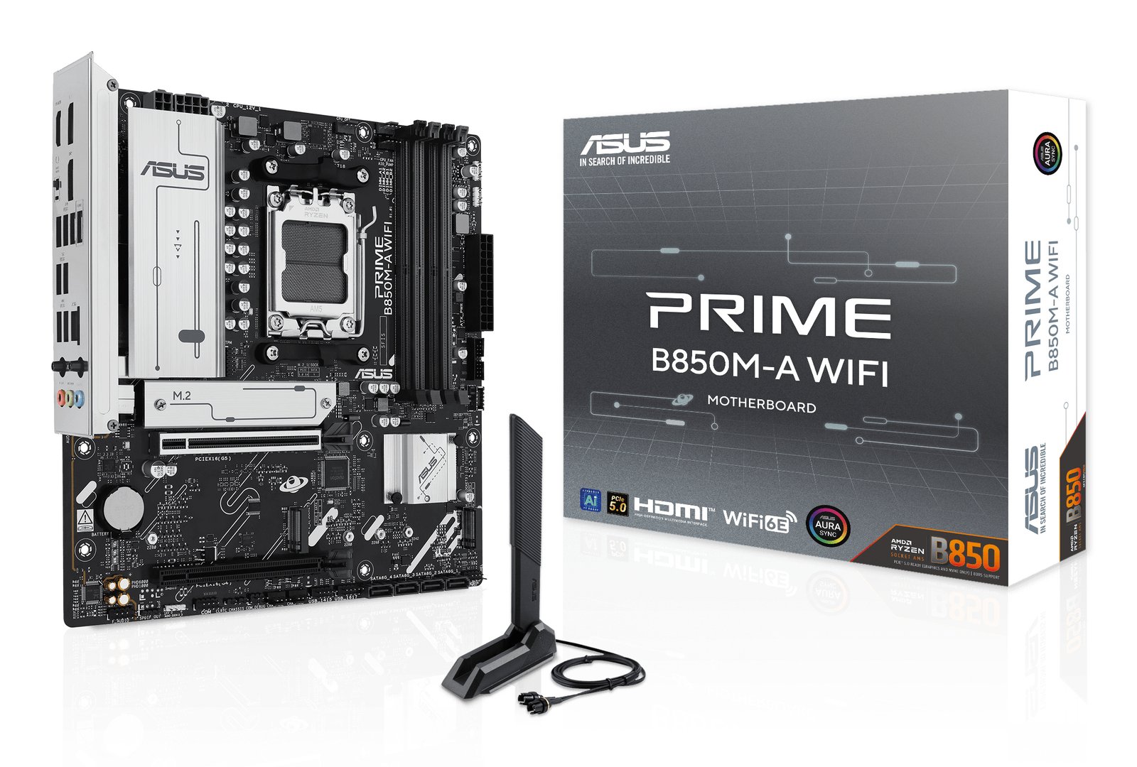 MB Asus AM5 Prime B850M-A Wifi DDR5 BOX