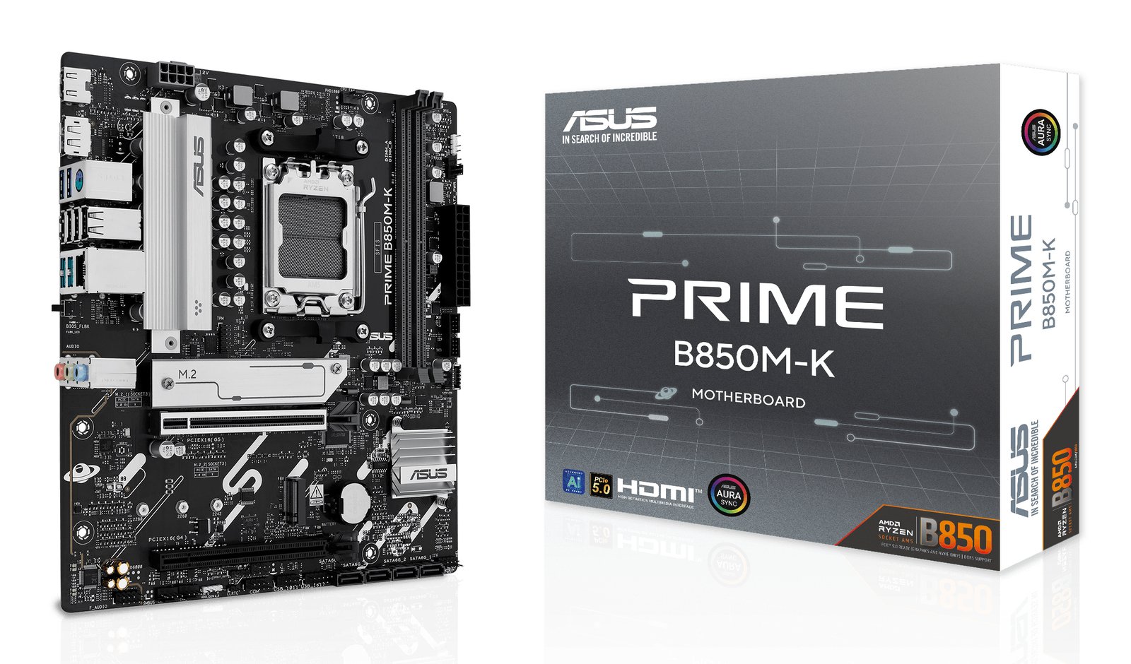 MB Asus AM5 Prime B850M-K DDR5 BOX