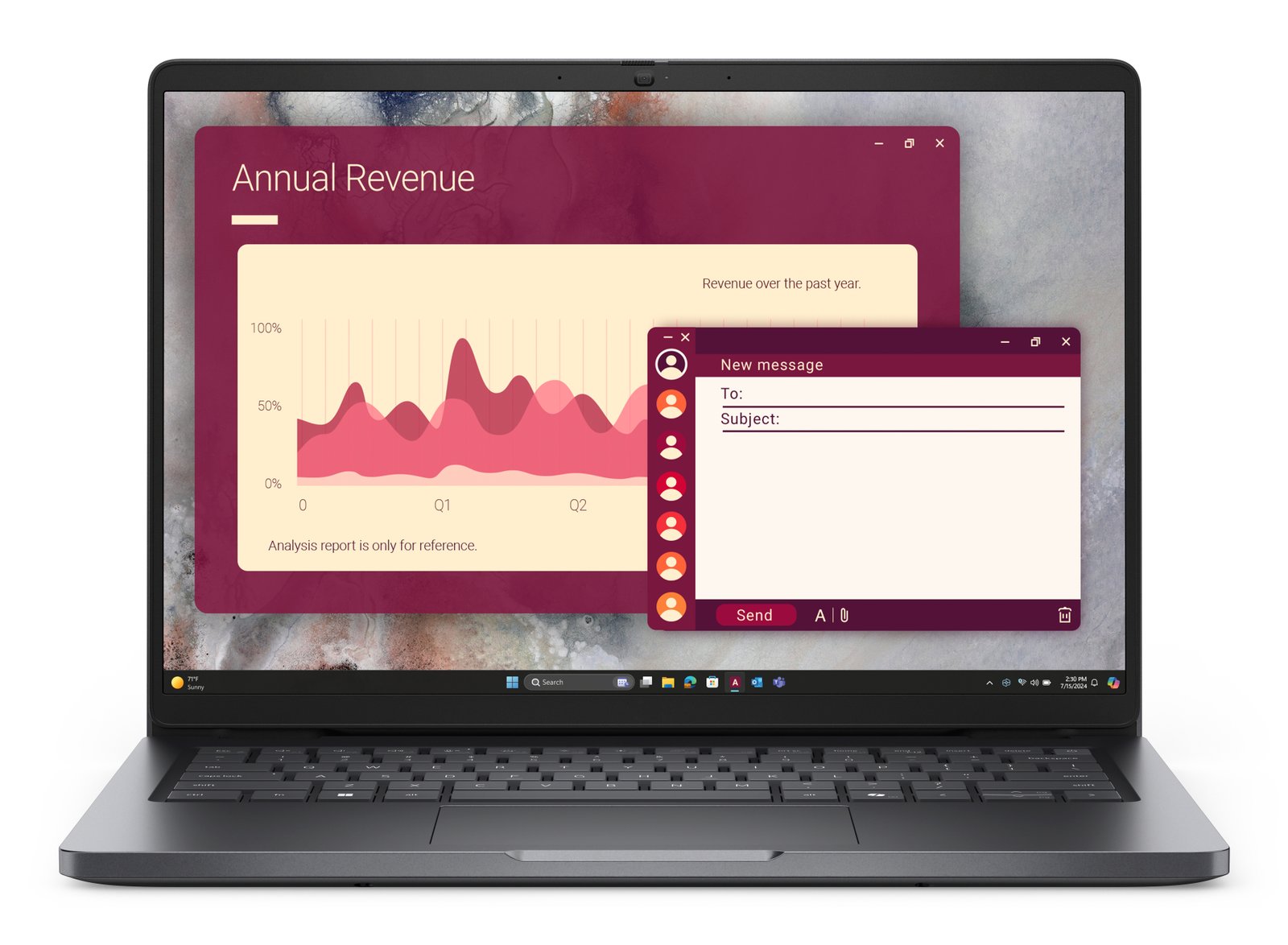 NB Dell 14 PRO ULTRA5 225U NPU 16G 512GB W11PRO