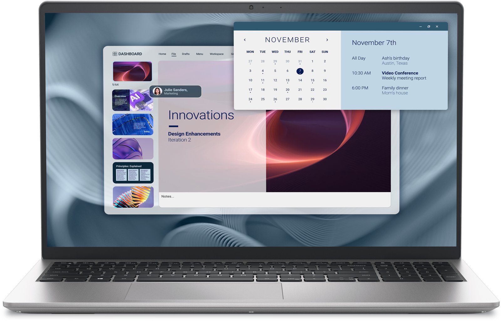 NB Dell 15.6 PRO Essential I5-1334U 8G 512G Ubuntu