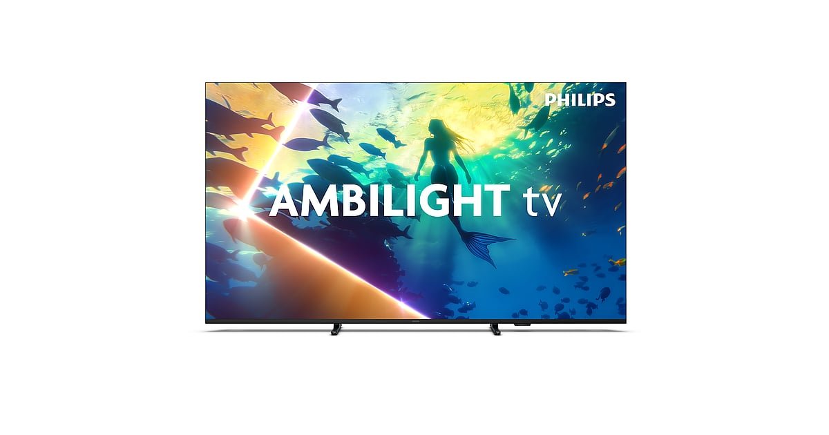 TV 65 Smart Philips 4K UHD Titan 65PUD8100