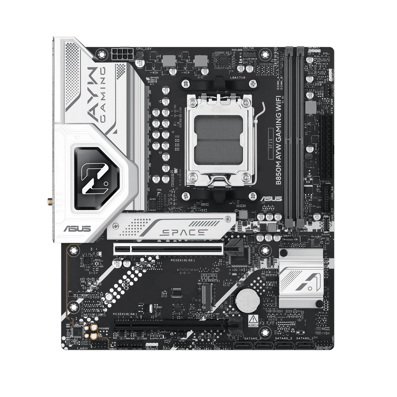 MB Asus AM5 B850M AYW Gaming Wifi DDR5 BOX