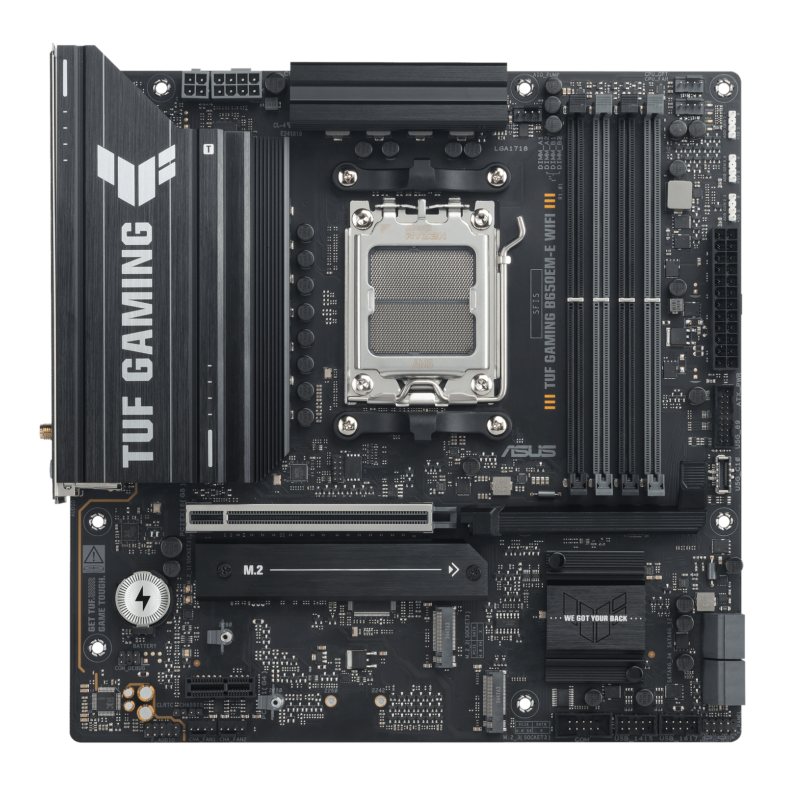 MB Asus AM5 TUF Gaming B650EM-E Wifi DDR5 BOX