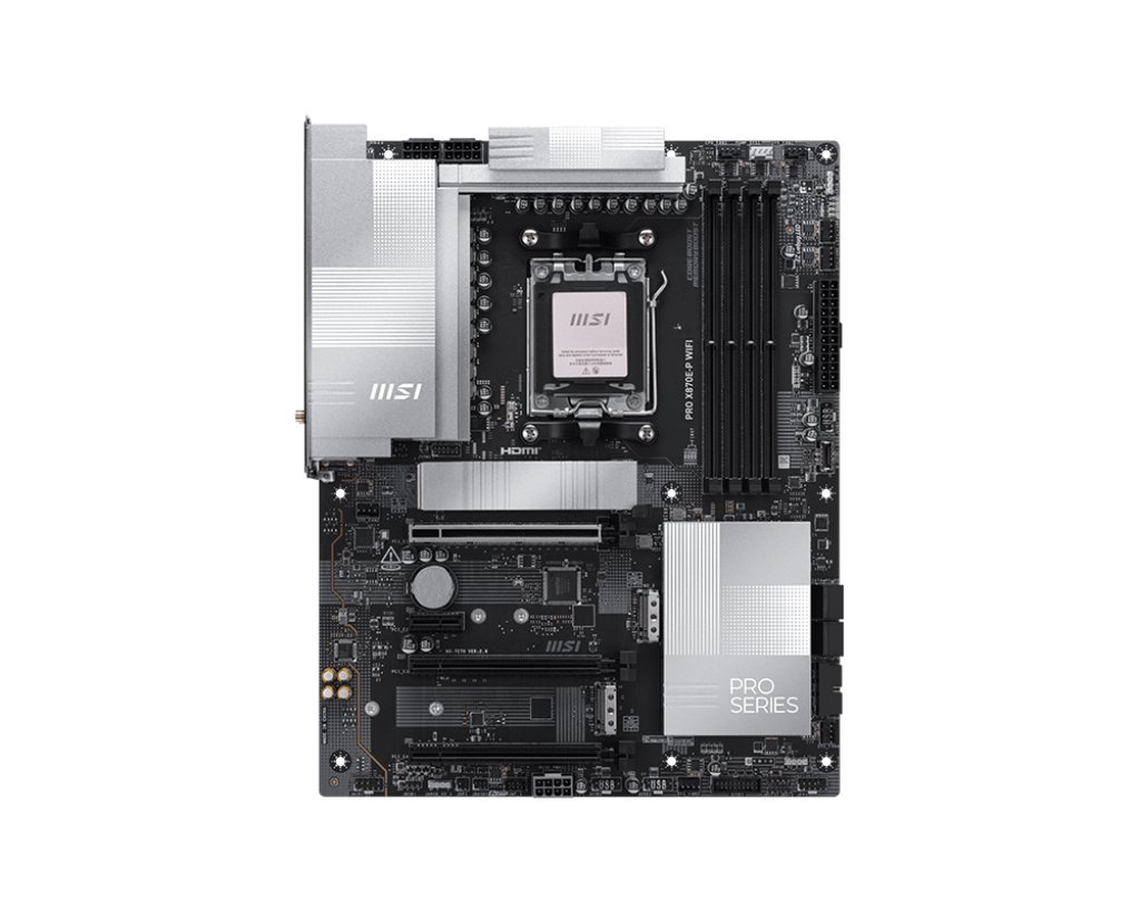 MB MSI AM5 PRO X870E-P Wifi DDR5 BOX ATX