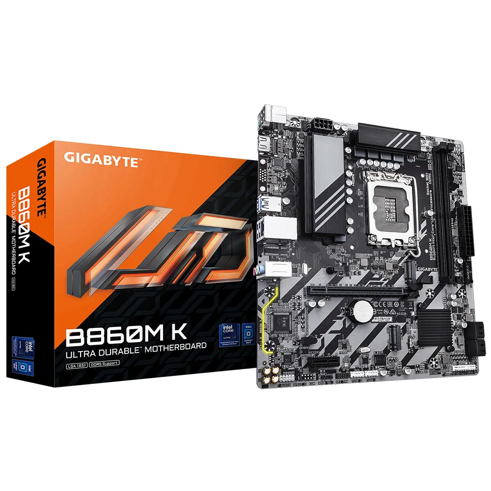MB Gigabyte S1851 B860M K DDR5 BOX M-ATX