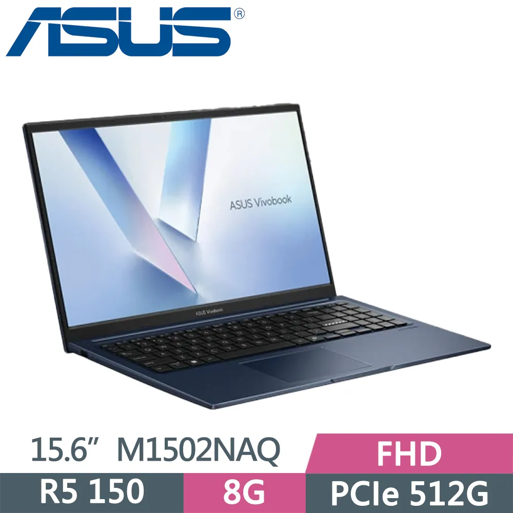 NB Asus 15.6 R5-150 8GB 512GB