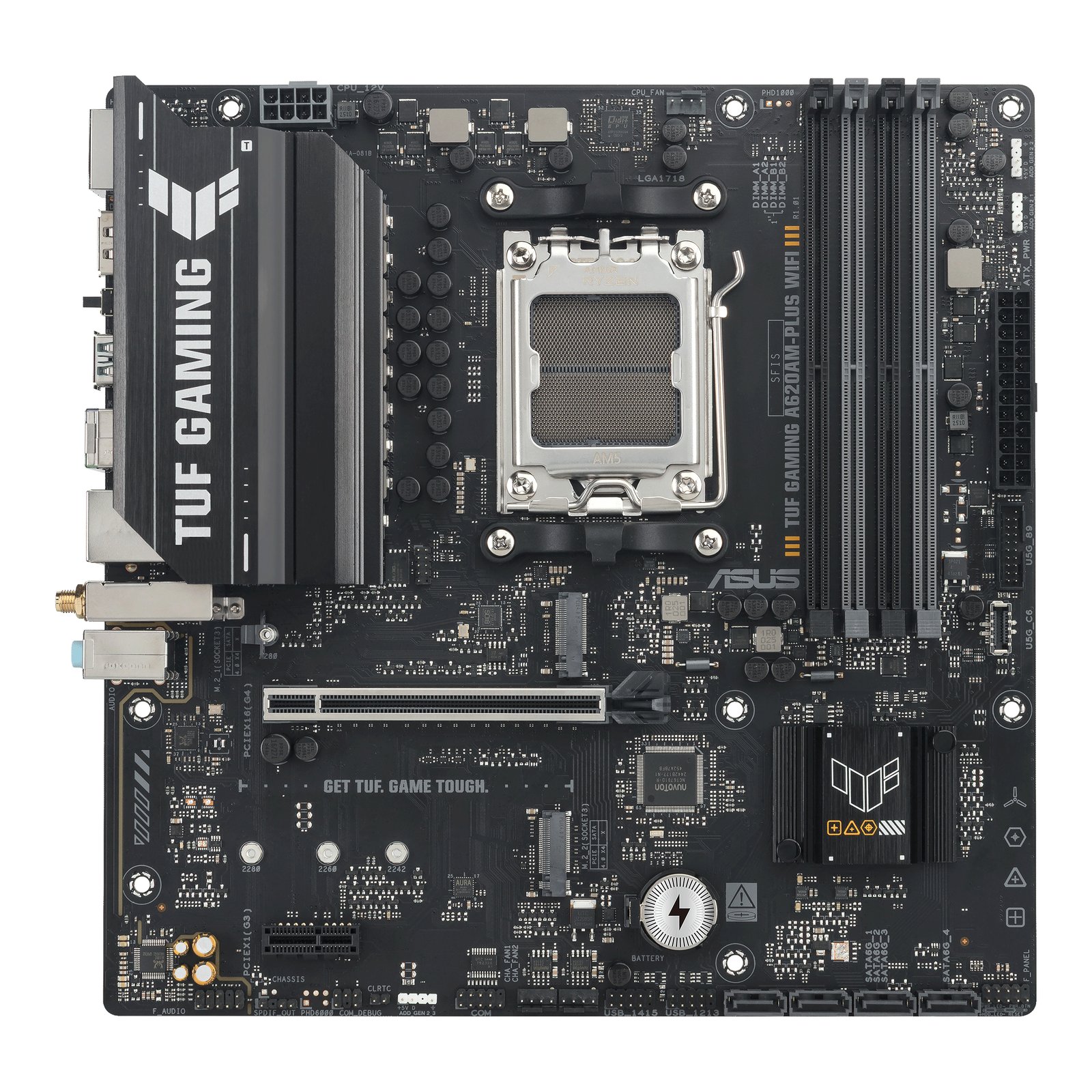 MB Asus AM5 TUF Gaming A620AM-PLUS Wifi DDR5 BOX