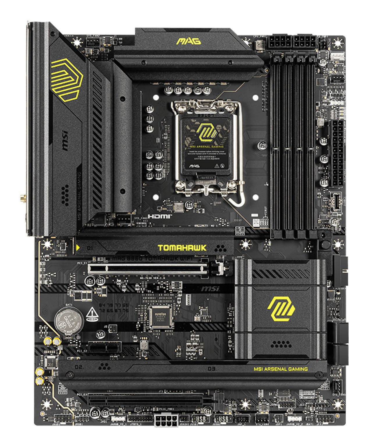 MB MSI S1851 MAG B860 Tomahawk Wifi DDR5 BOX ATX