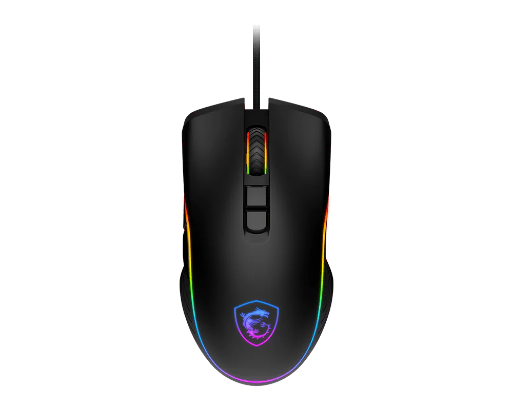 Mouse MSI Forge GM300 RGB USB 2.0 Optical