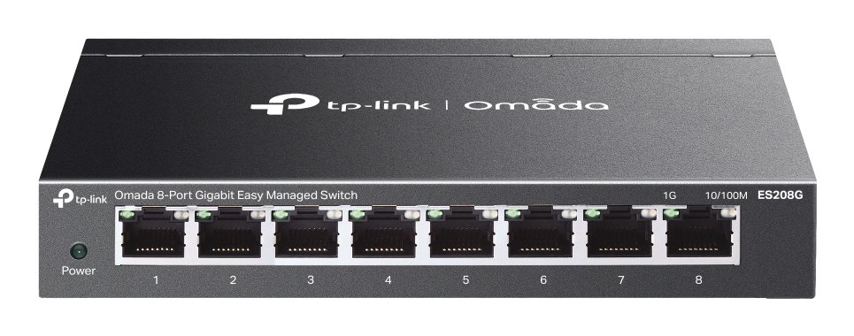 Switch 8P TP-LINK Omada ES208G Giga Admi