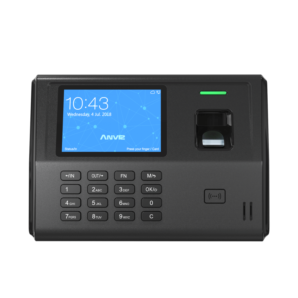 Control DE Asistencia Anviz EP300 PRO S/FUENTE