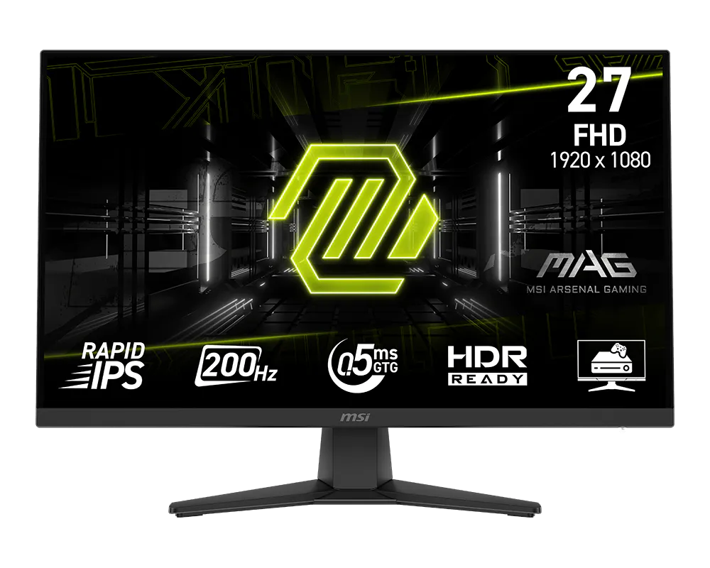 Monitor 27 MSI MAG 272F X24 FHD **CAJA Dañada