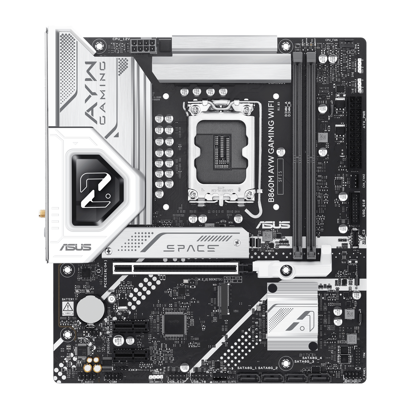 MB Asus S1851 B860M AYW Gaming Wifi DDR5 BOX