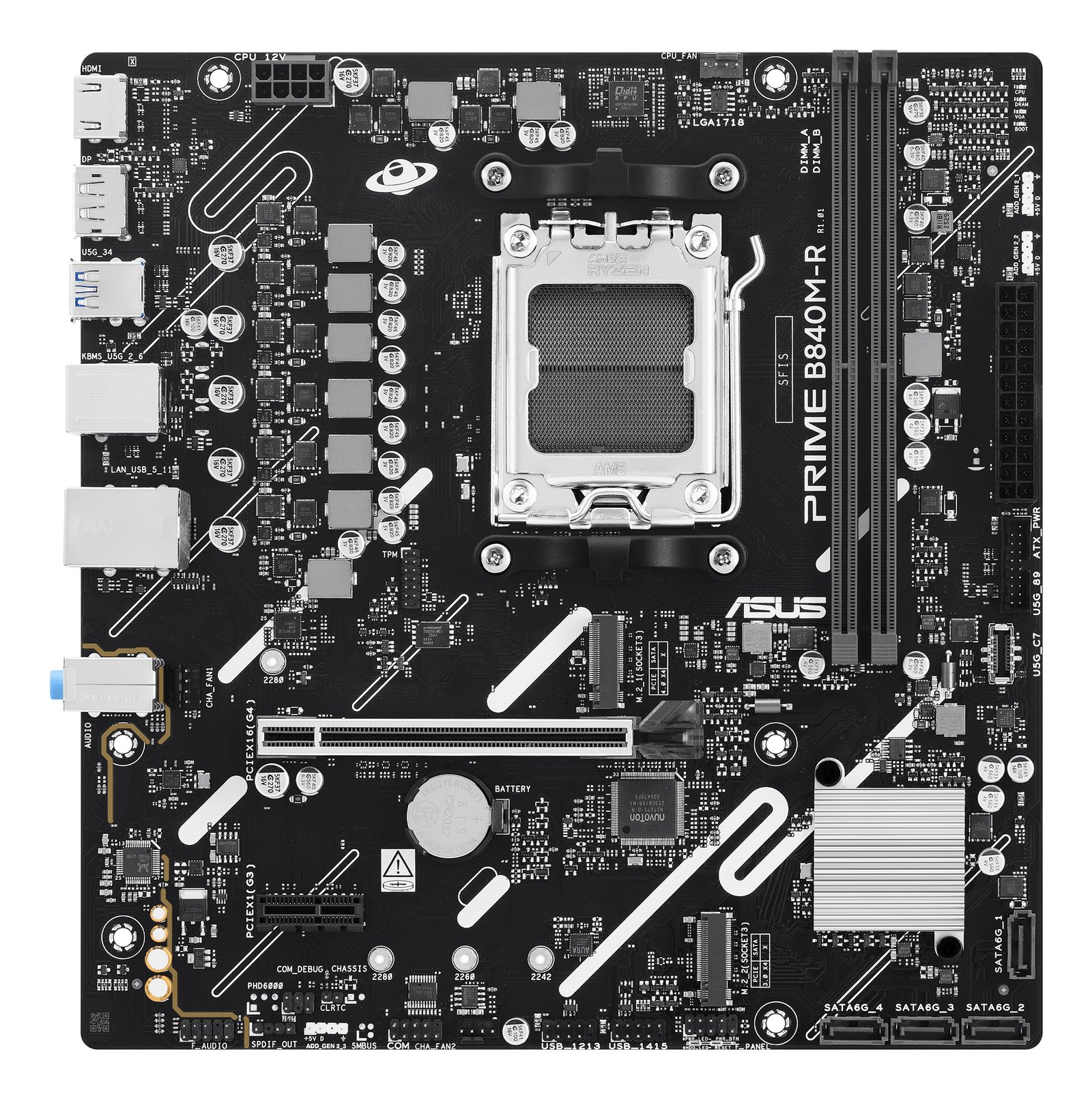 MB Asus AM5 Prime B840M-R DDR5 BOX