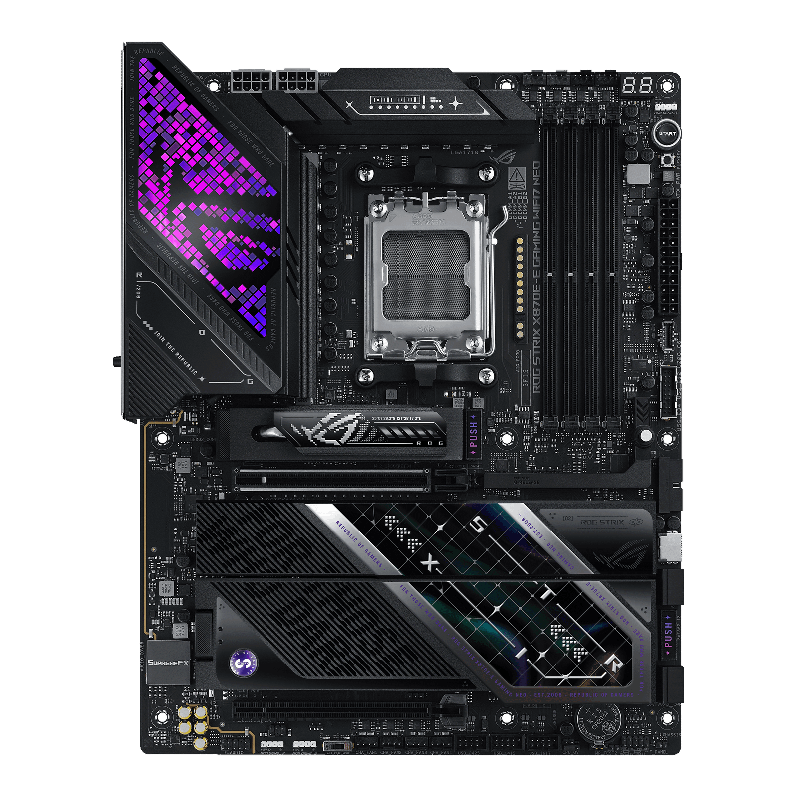 MB Asus AM5 ROG Strix X870E-E Gaming NEO DDR5 BOX