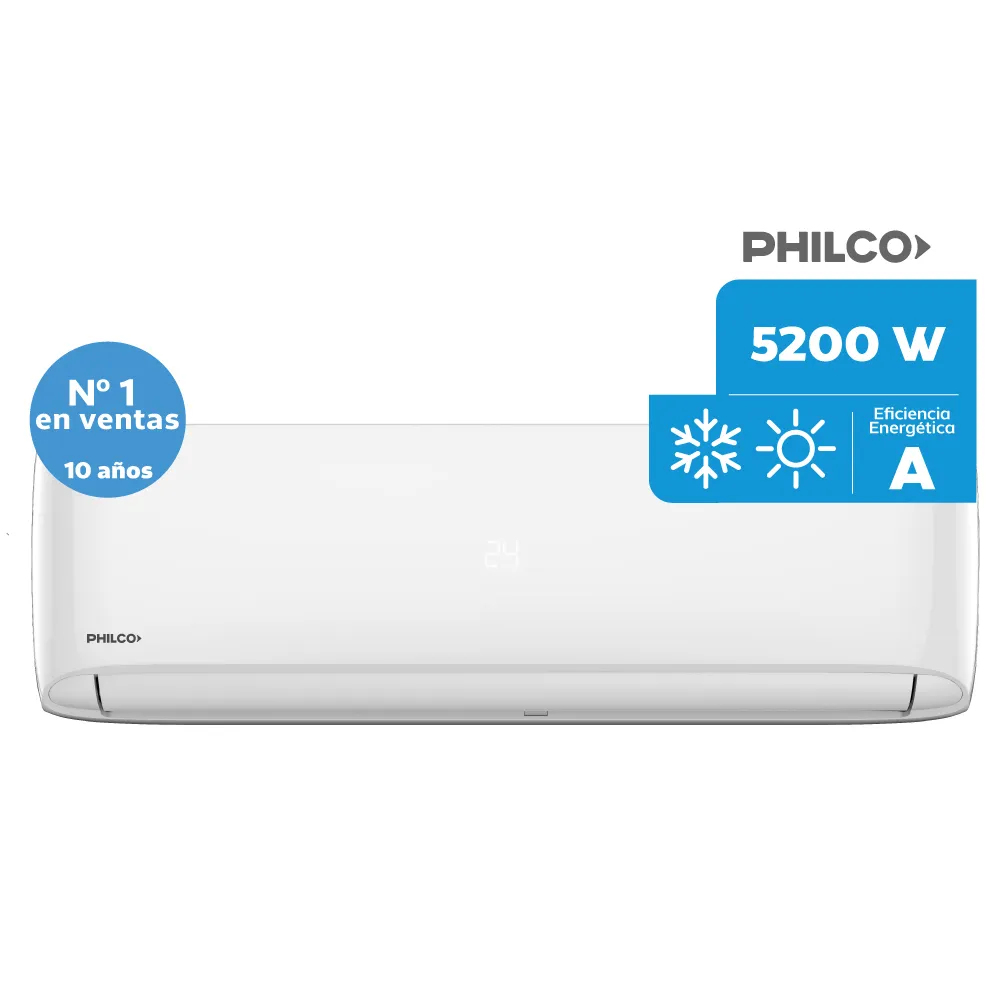 Aire Acond 5200W Frio - 4600W Calor Philco