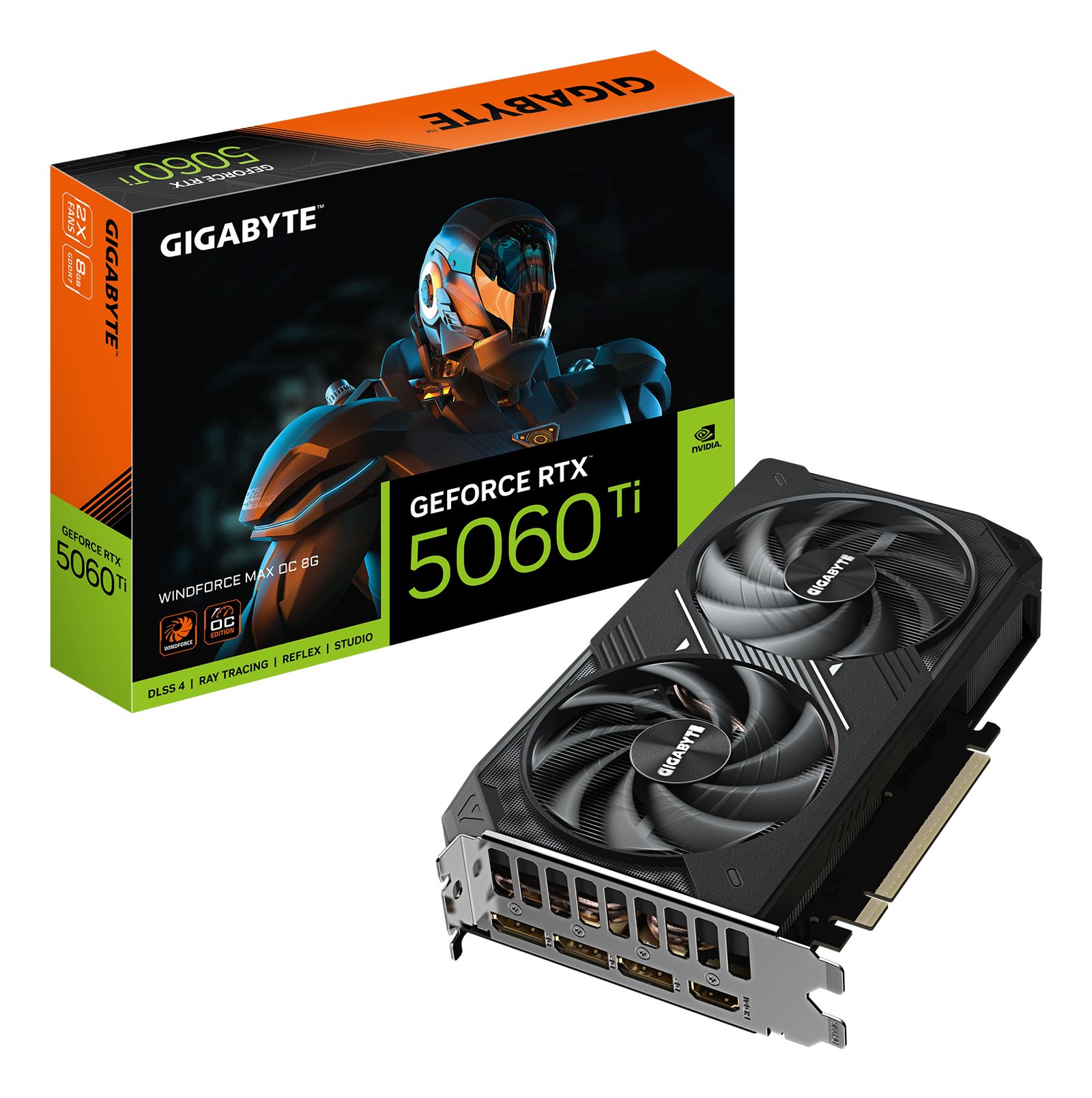 VGA 8GB RTX 5060 TI Gigabyte Windforce MAX OC