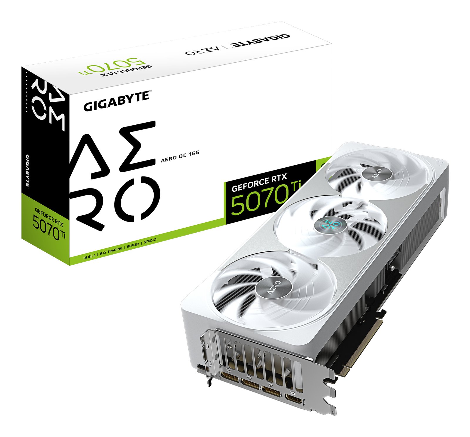 VGA 16GB RTX 5070 TI Gigabyte Aero OC White