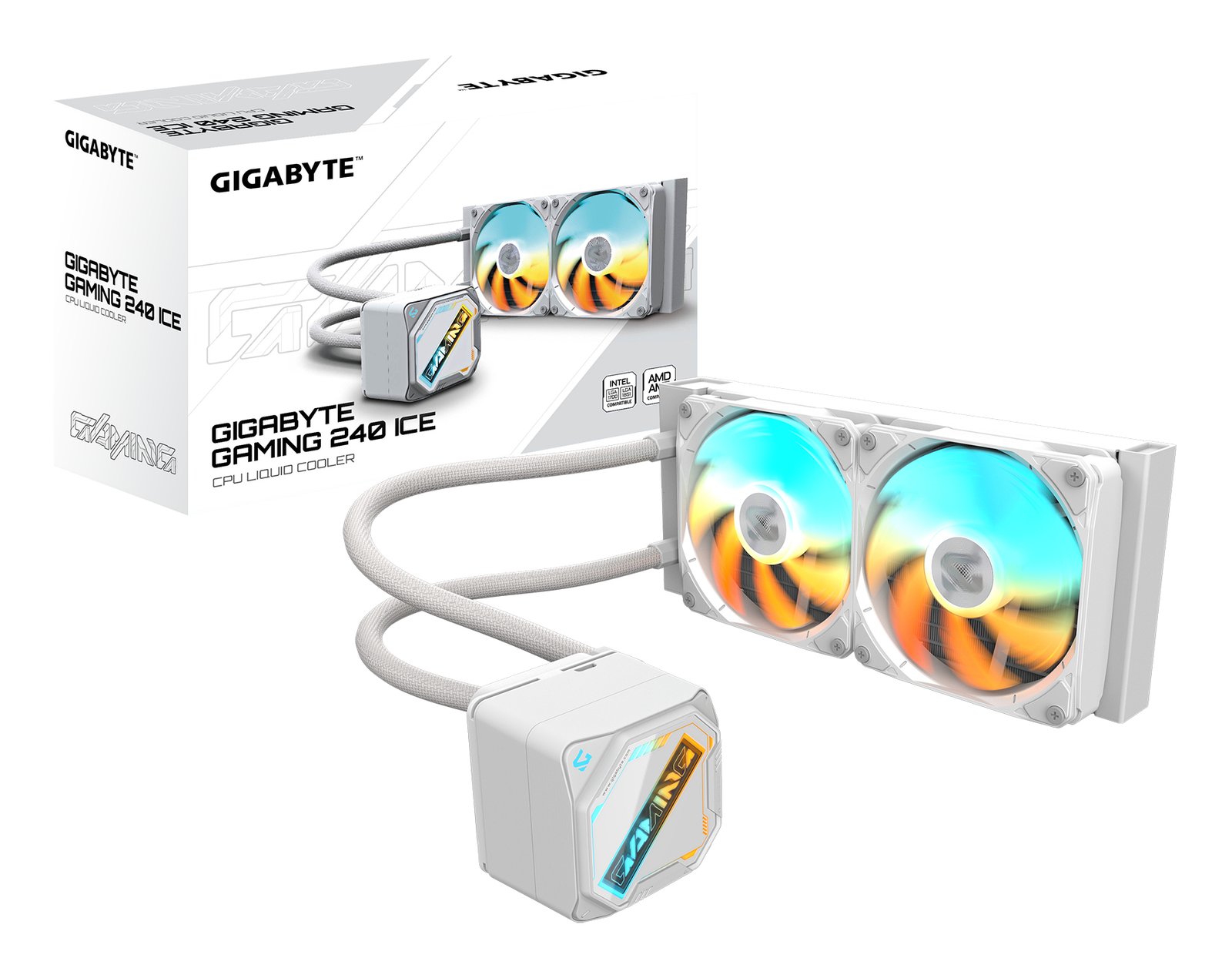 Watercooler Gigabyte Gaming GME 240 ICE