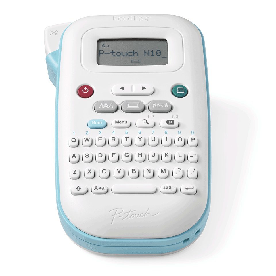 Rotuladora Brother PT-N10 (MAX 12MM) (BLANCA)
