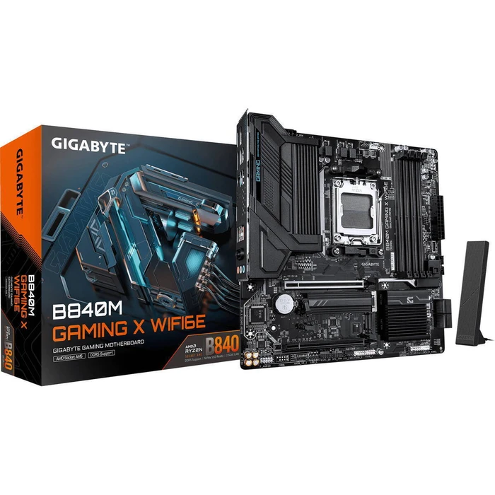 MB Gigabyte AM5 B840M Gaming X WIFI6E DDR5 BOX