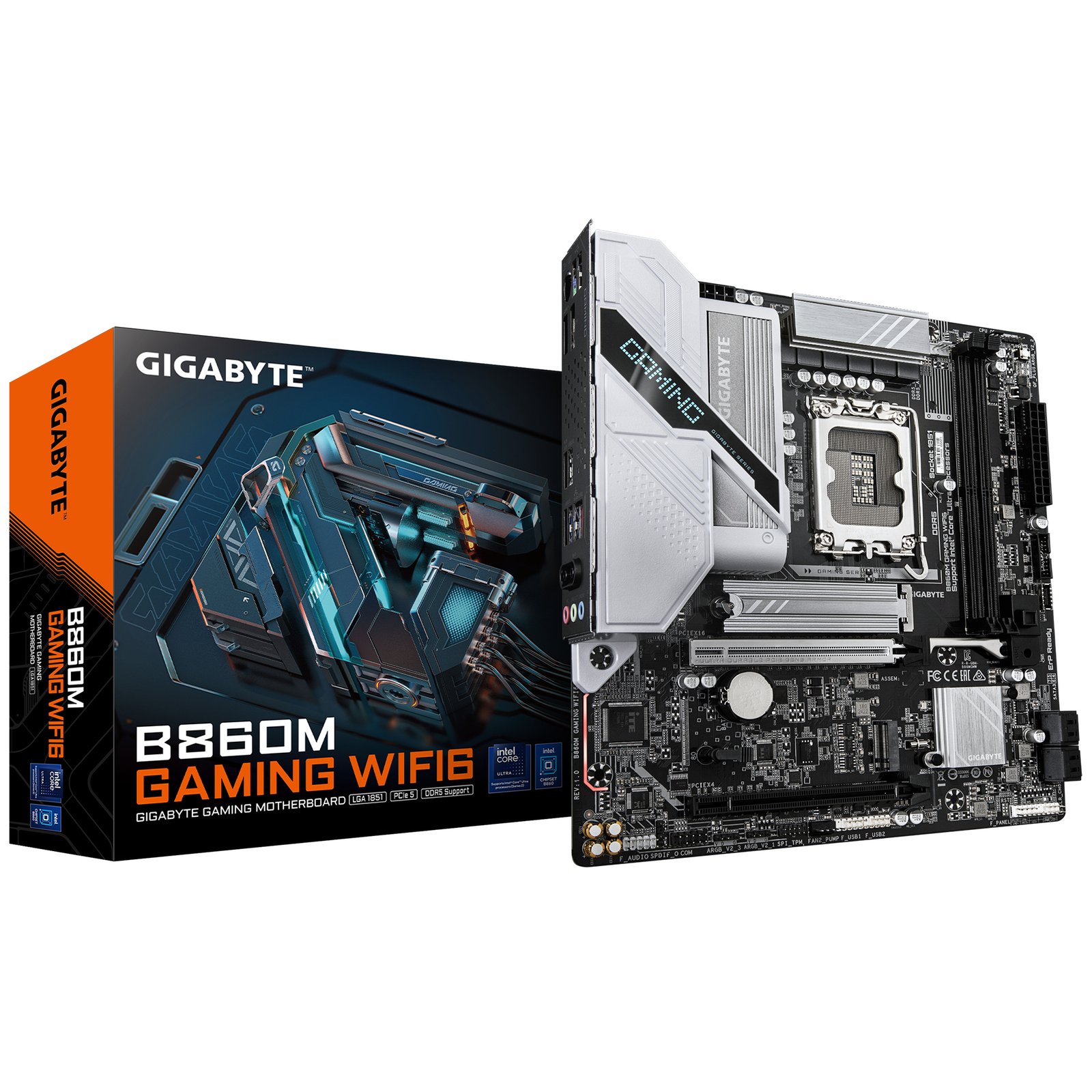 MB Gigabyte S1851 B860M Gaming WIFI6 DDR5 BOX