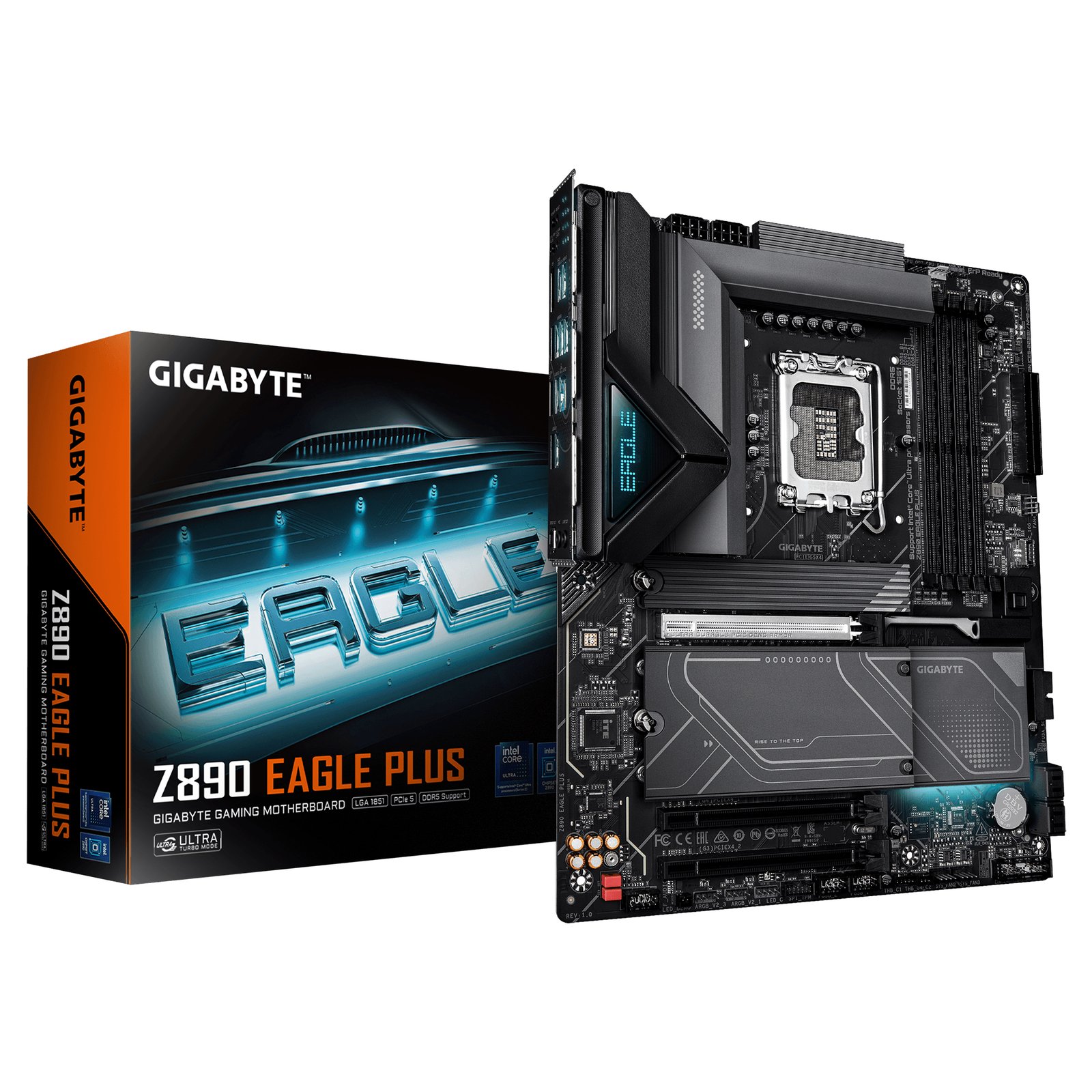 MB Gigabyte S1851 Z890 Eagle Plus DDR5 BOX M-ATX