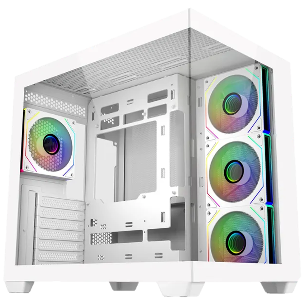 GAB Cooler Master Elite 681 4*FAN Argb ATX WH
