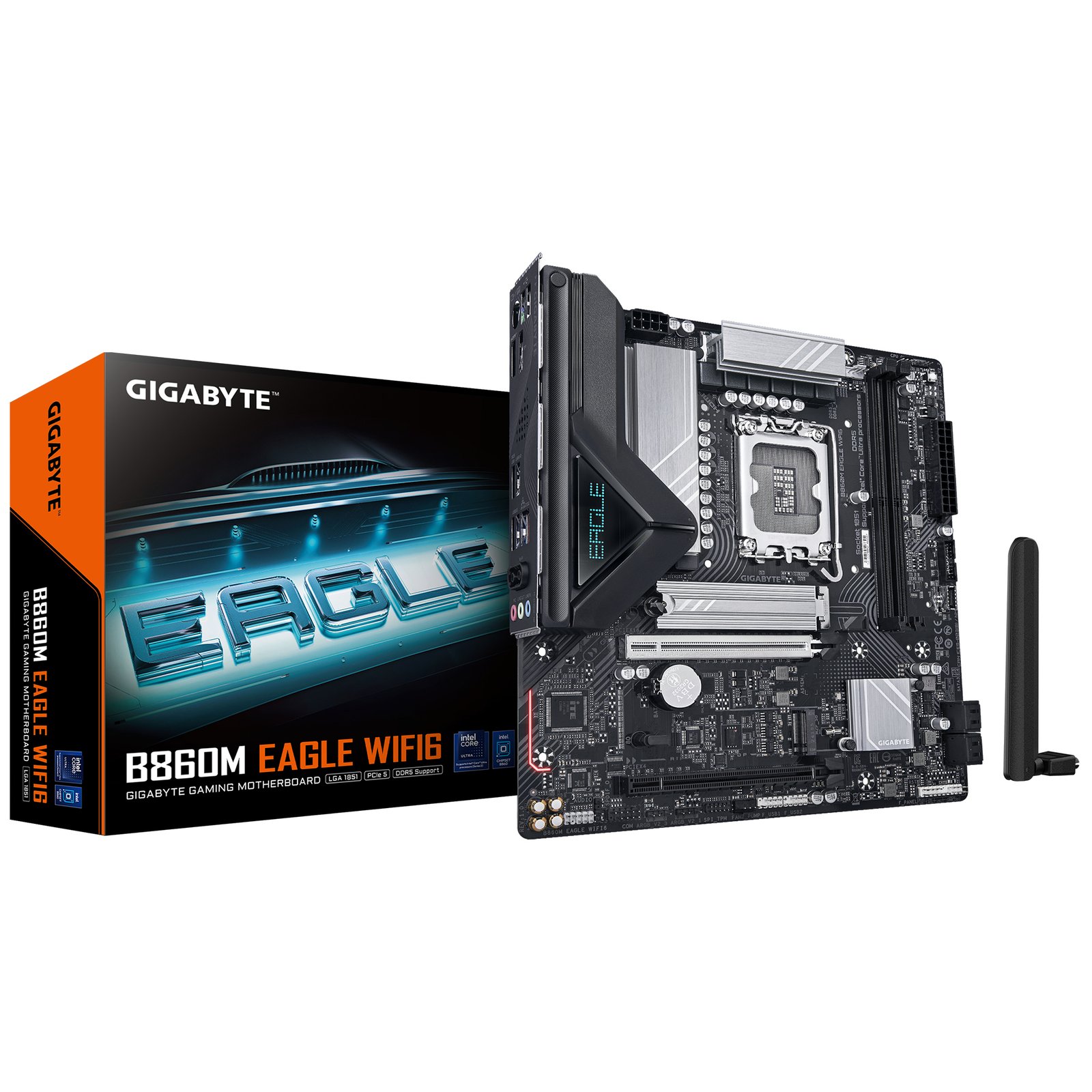 MB Gigabyte S1851 B860M Eagle WIFI6 DDR5 BOX