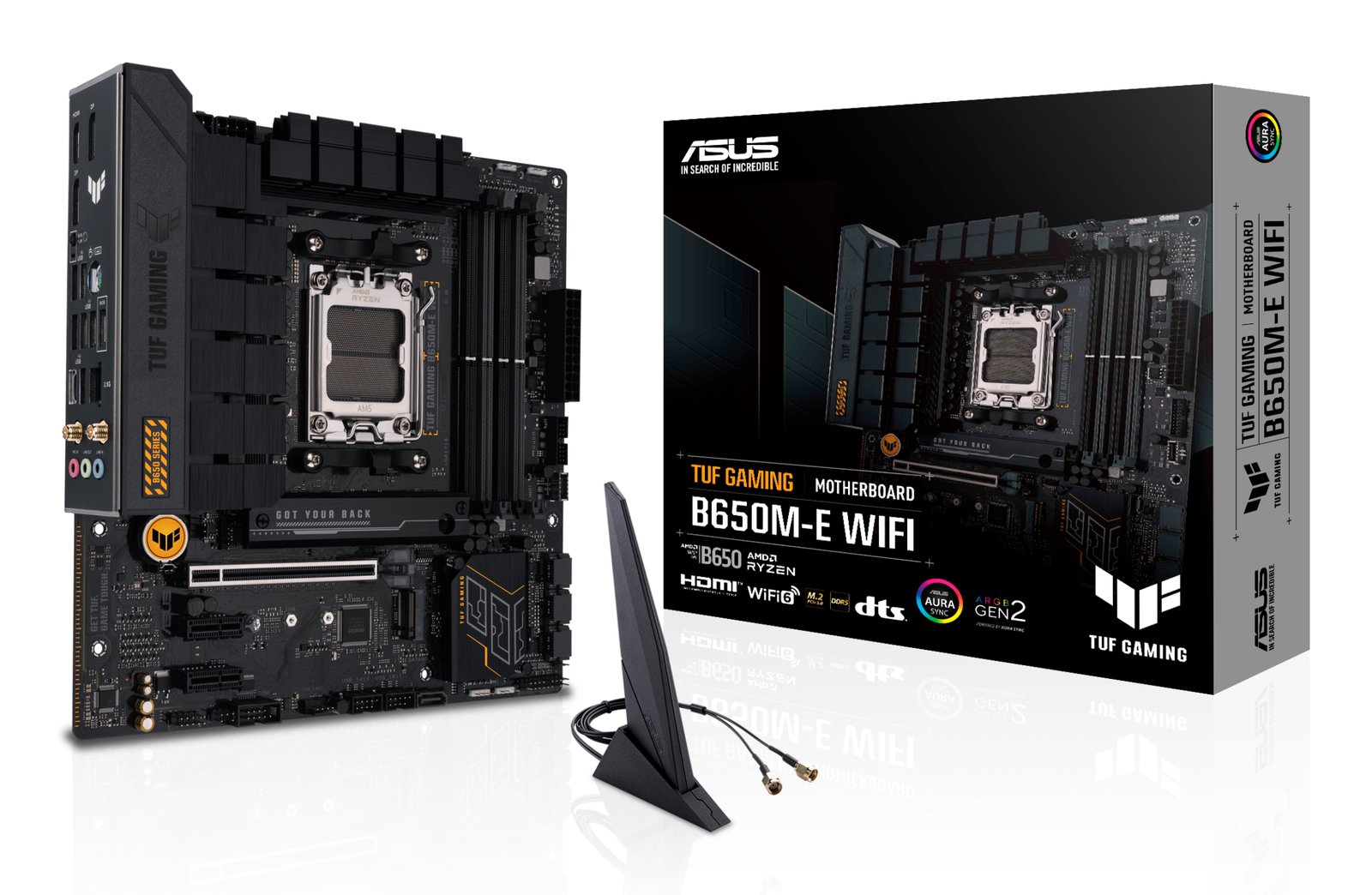 MB Asus AM5 TUF Gaming B650M-E Wifi DDR5 BOX