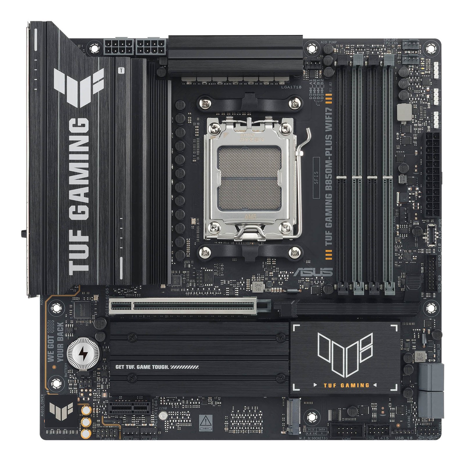 MB Asus AM5 TUF Gaming B850M-PLUS WIFI7 DDR5 BOX