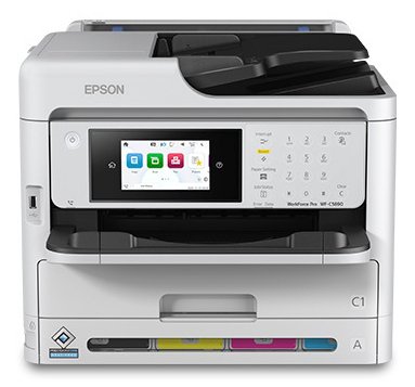 MF Epson Workforce PRO C5890 25 PPM Wifi Ethe FAX