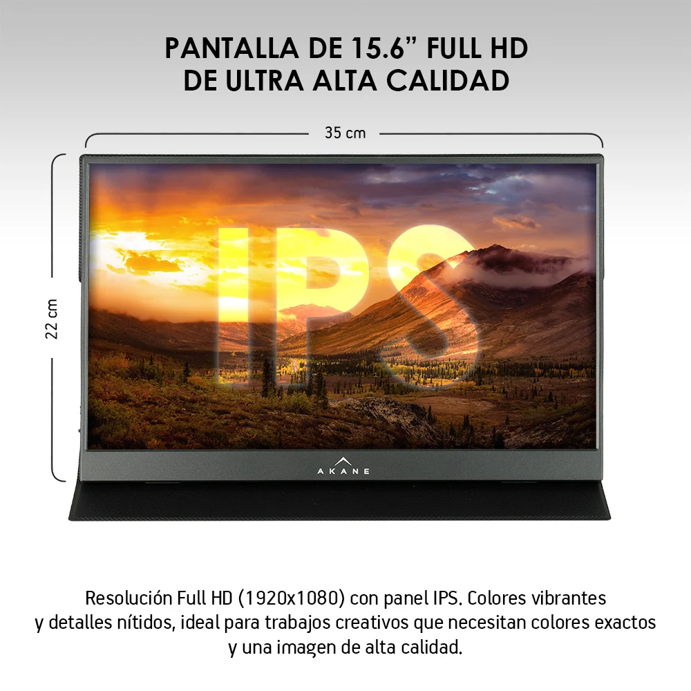 Monitor 15.6 CX Portatil Fullhd