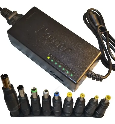 Cargador Universal 90W NOTEBOOKS/TABLETS