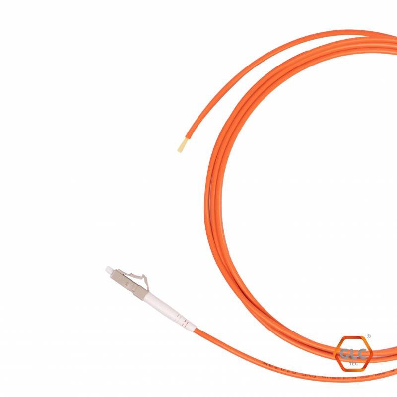 Pigtail FO GLC LC MM 2MTS