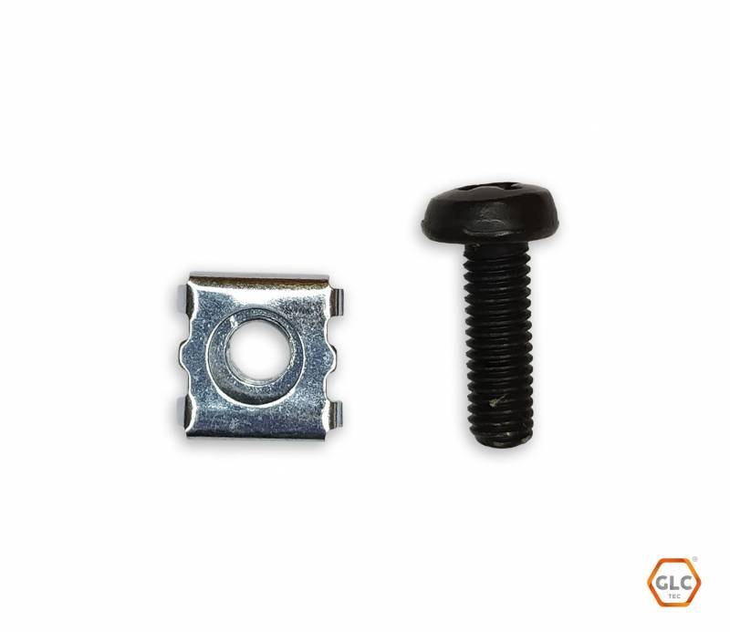 Tuerca Jaula Y Tornillos GLC M5 X 25UN