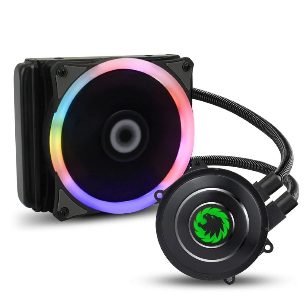 Watercooler Gamemax Iceberg 120 Rainbow AIO